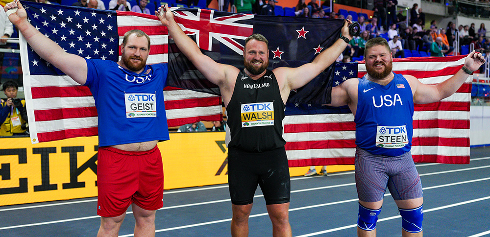 World Indoor Champs — Men’s Field
