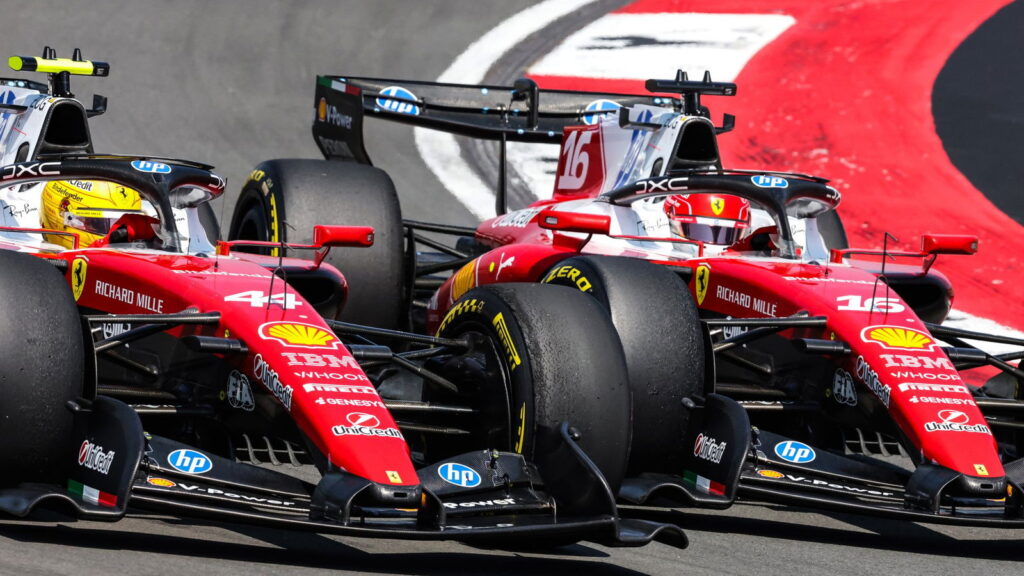 How gripping Ferrari battle is keeping F1 2026 alive amid Mercedes dominance