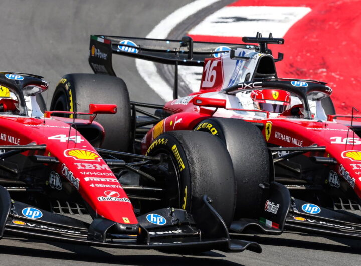 How gripping Ferrari battle is keeping F1 2026 alive amid Mercedes dominance