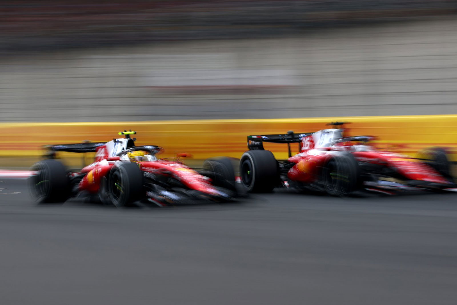 Hamilton eventually came out on top to claim third