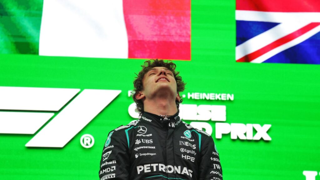 What F1’s last Italian winner made of Kimi Antonelli’s breakthrough feat