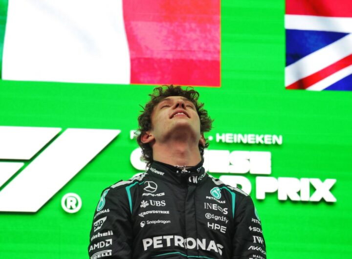 What F1’s last Italian winner made of Kimi Antonelli’s breakthrough feat