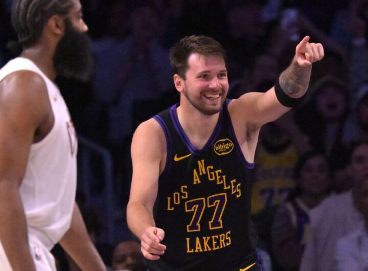 Out like a lion: Luka totals 600 points in March; Lakers go 15-2