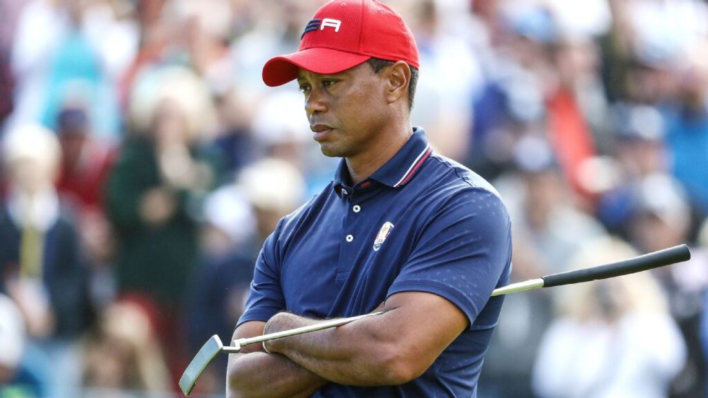 Tiger Woods declines captaincy of U.S. Ryder Cup team in '27