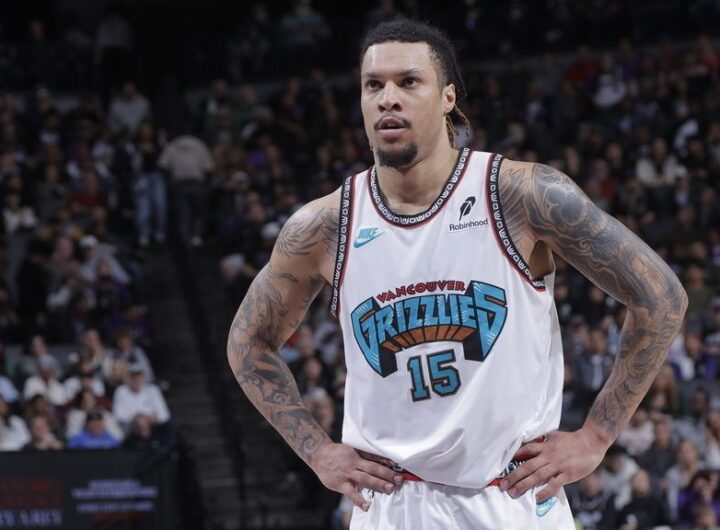 Grizzlies' Clarke arrested in Arkansas on drug, speeding charges