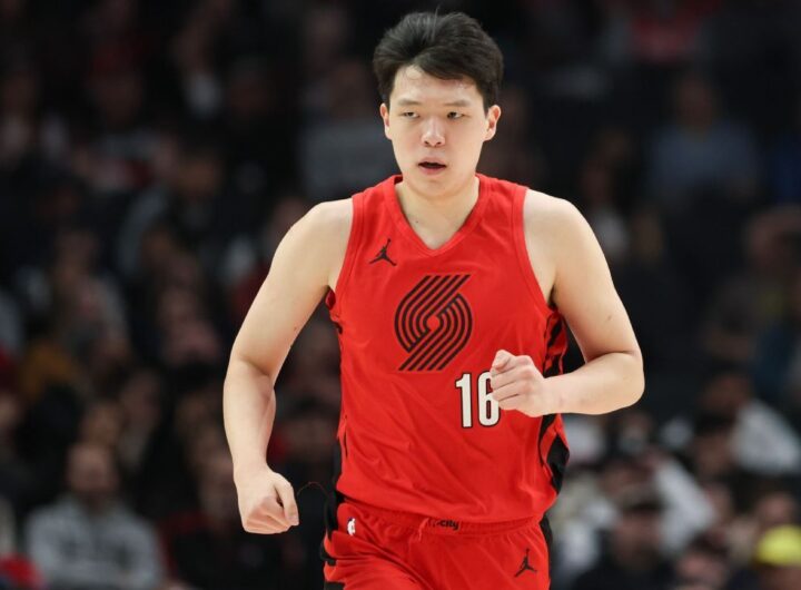 NBA fines Trail Blazers, suspends personnel over Yang Hansen