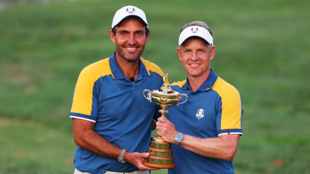 Molinari to return as Donald's Europe Ryder Cup vice captain