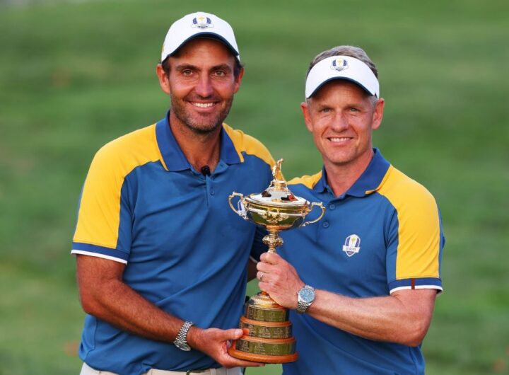 Molinari to return as Donald's Europe Ryder Cup vice captain