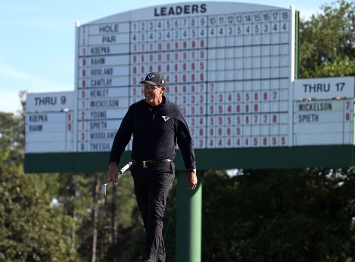 Phil Mickelson to miss Masters over personal health matter