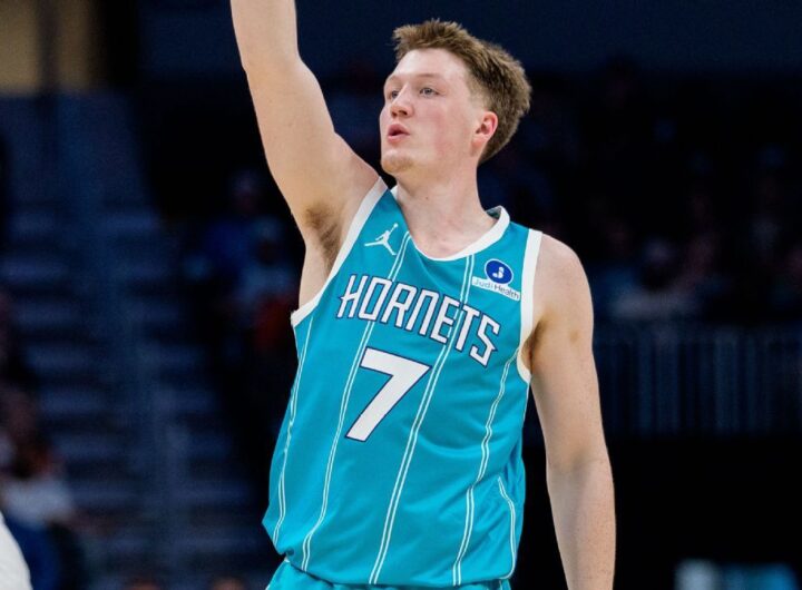 Rookie Kon Knueppel sets Hornets season 3-point record