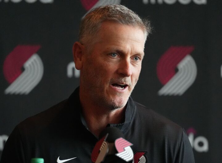Blazers' Dundon to be 'more aggressive,' urges bigger goals