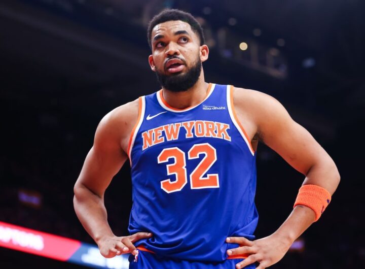 Knicks' Towns ruled out vs. Bulls with right elbow injury