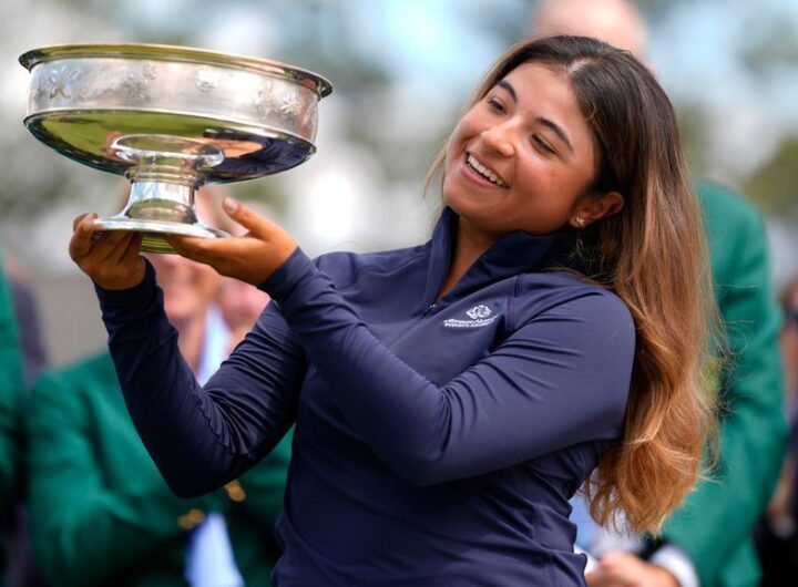 Maria Jose Marin wins Augusta National Women's Amateur