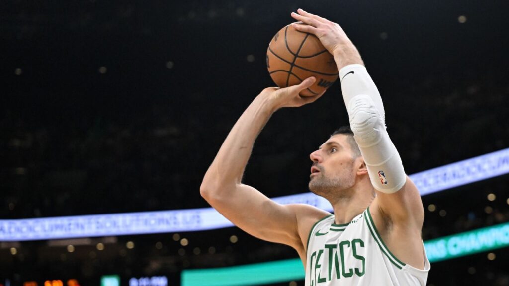 Celtics' Nikola Vucevic (finger) upgraded for Raptors game