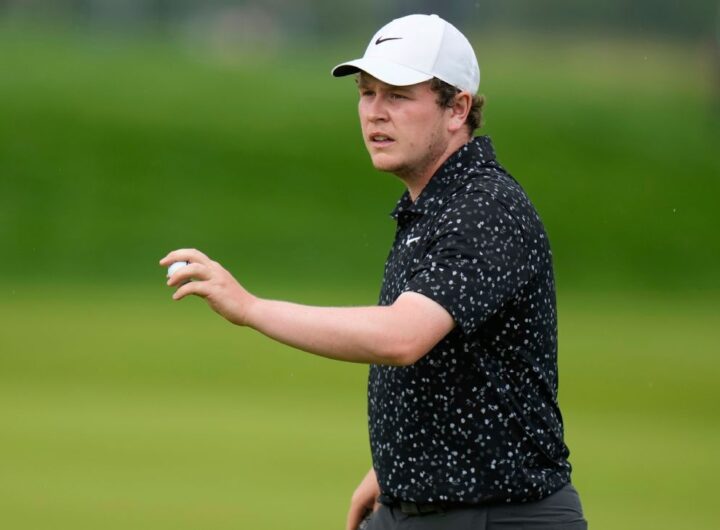 Robert MacIntyre grabs 2-shot lead at storm-delayed Texas Open