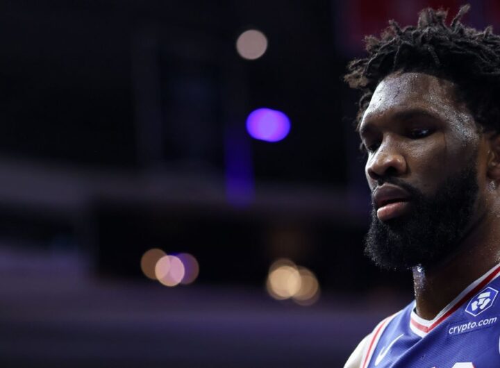 Joel Embiid, irked by being ruled out Wednesday, out again