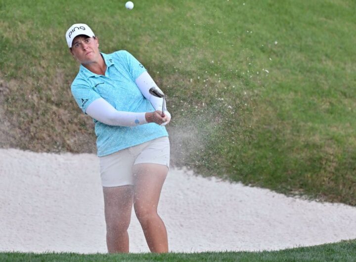 Coughlin takes 2-shot lead into final round at Aramco Championship