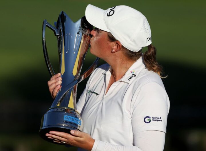Lauren Coughlin wins LPGA Tour's Aramco Championship