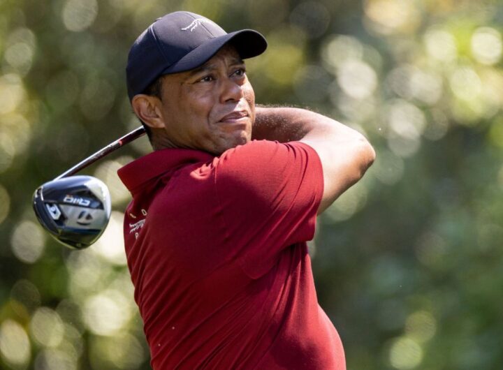 Tiger Woods on golfers' minds at Masters following DUI arrest