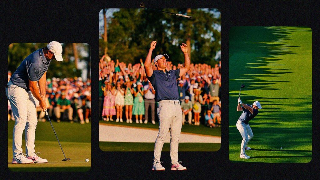 The five Sunday shots that won Rory McIlroy the 2025 Masters