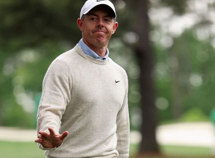Rory McIlroy 'much more relaxed' ahead of Masters after '25 win