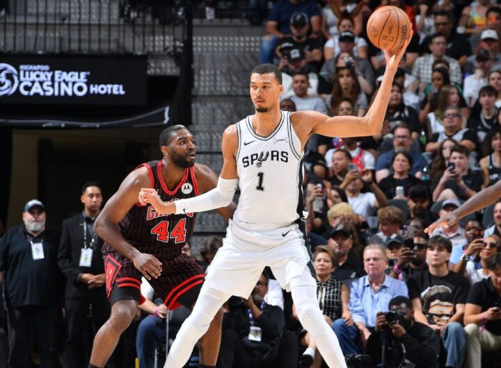 Victor Wembanyama avoids major injury; doubtful vs. Blazers