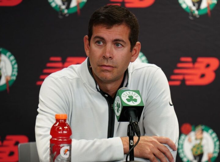 Brad Stevens: Happy with Celtics' play, content with role