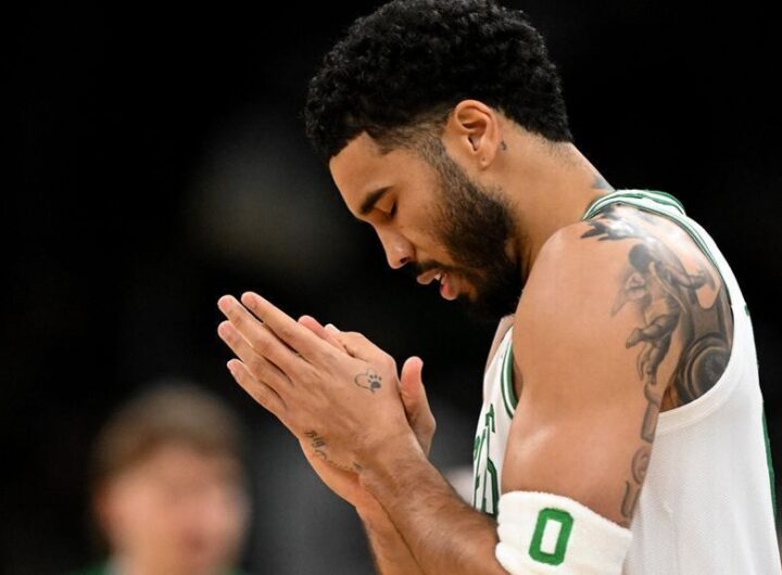 Jayson Tatum preps for return to MSG: 'Just another game'