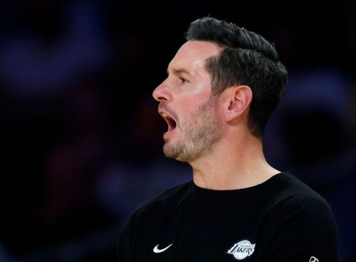 Lakers' Redick downplays quarrel with Vanderbilt as 'normal'