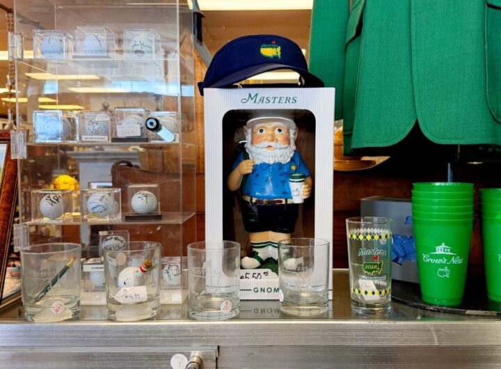 How a lawn gnome became the hottest item at the Masters