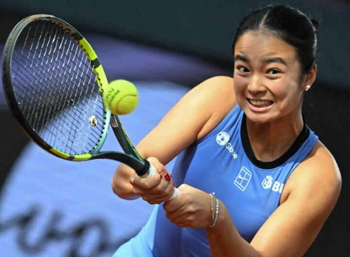 Alex Eala loses in a close call against Jelena Ostapenko at Linz Open