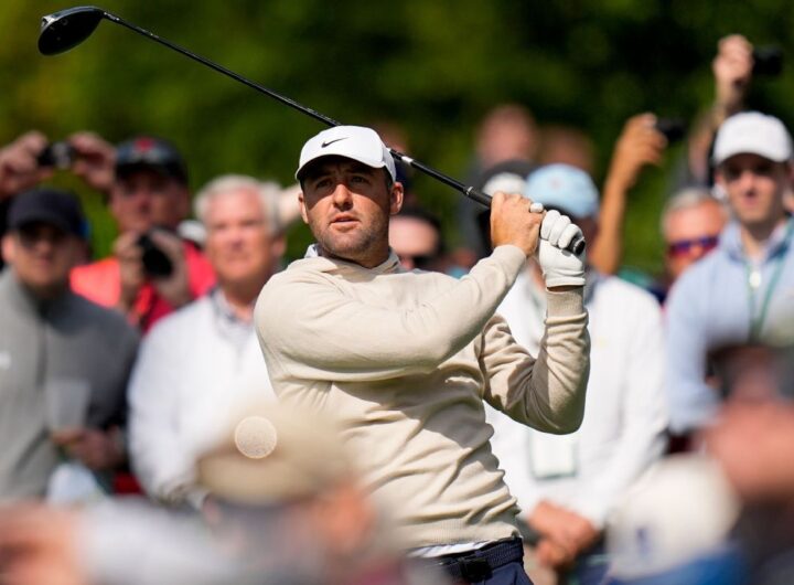 Scottie Scheffler brings different vibes to Augusta than other star golfers