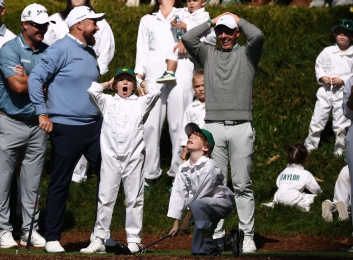 Aaron Rai 'wins,' Frankie Fleetwood steals show at Par 3