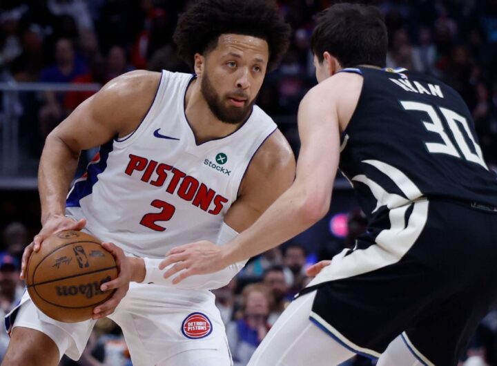Cade Cunningham has double-double in return as Pistons rout Bucks
