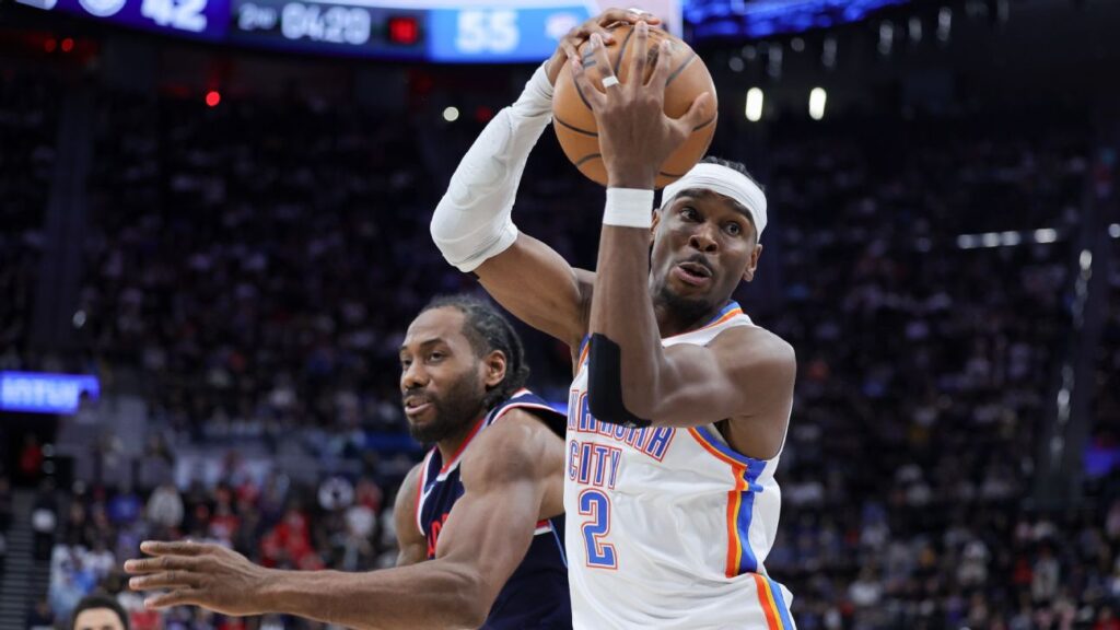 OKC locks up No. 1 seed, home court throughout postseason