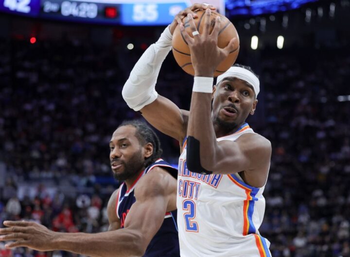 OKC locks up No. 1 seed, home court throughout postseason