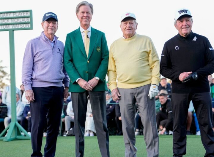 Gary Player, Jack Nicklaus address Tiger Woods arrest, recovery