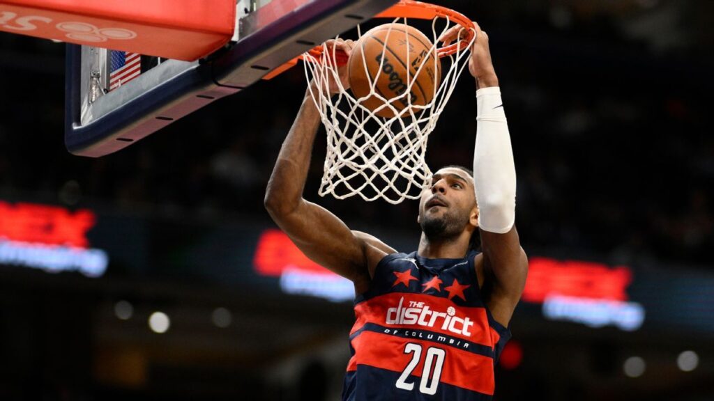 Alex Sarr to miss Wizards' final three games with toe injury