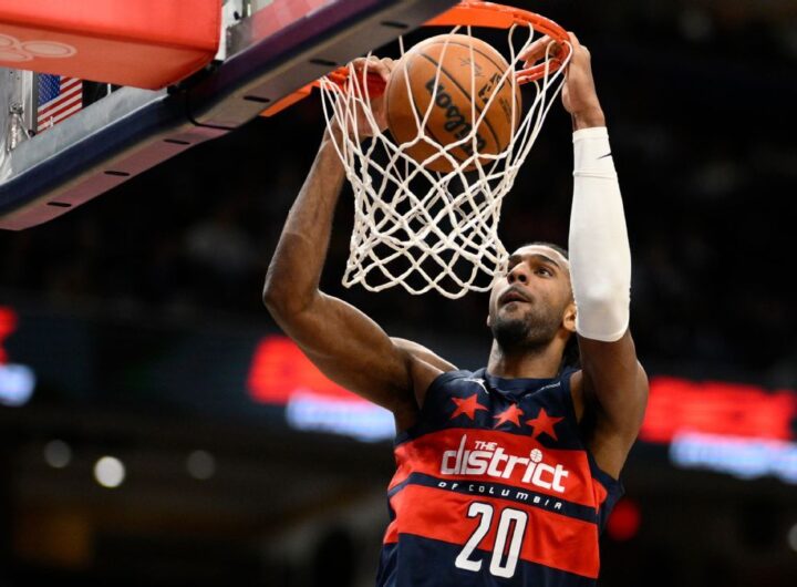 Alex Sarr to miss Wizards' final three games with toe injury