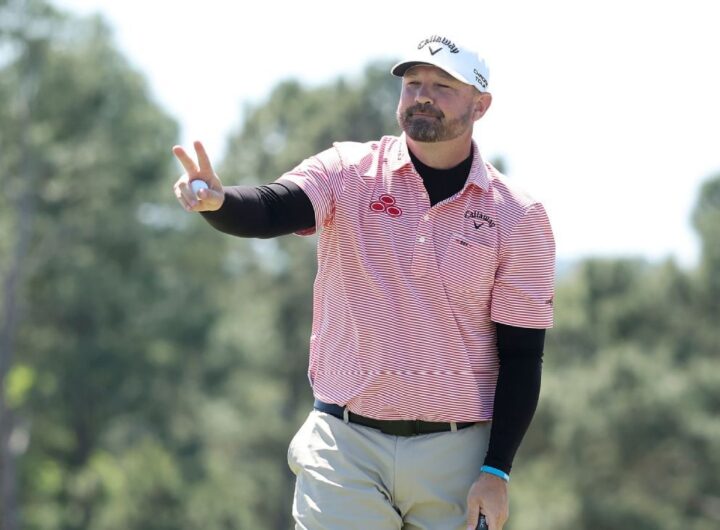 There's a Realtor playing in the Masters