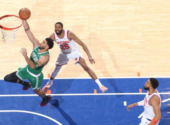 Celtics' Jayson Tatum checks another box with return to MSG