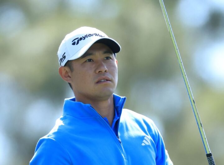Collin Morikawa returns at Masters, 'never felt this nervous'