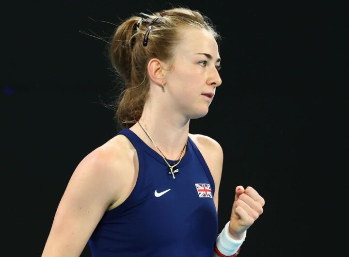 British teen Mika Stojsavljevic scores major upset in Billie Jean King cup