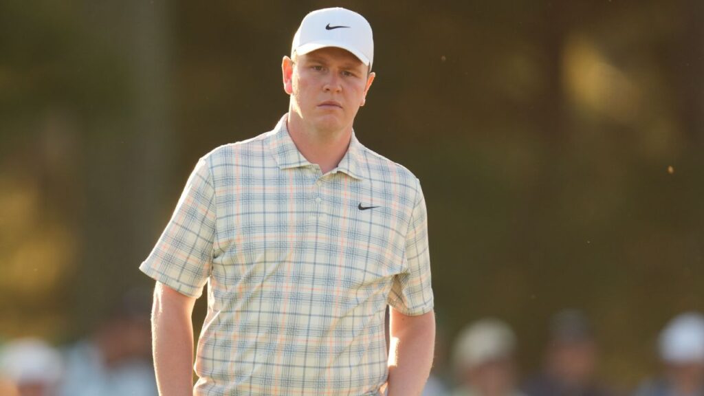 Robert MacIntyre risks disciplinary action after angry Masters gesture