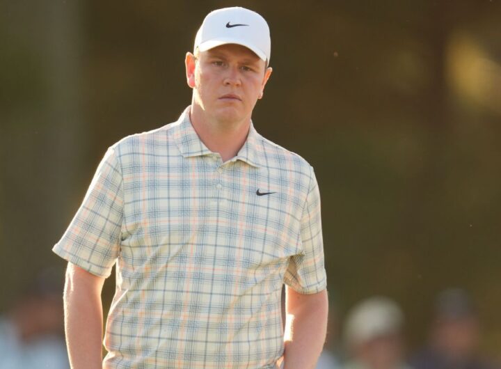 Robert MacIntyre risks disciplinary action after angry Masters gesture