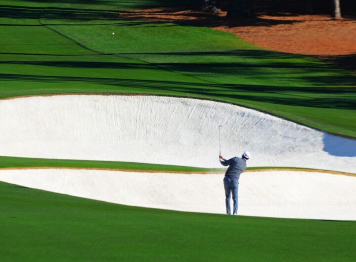Sights and sounds from the second round of the Masters