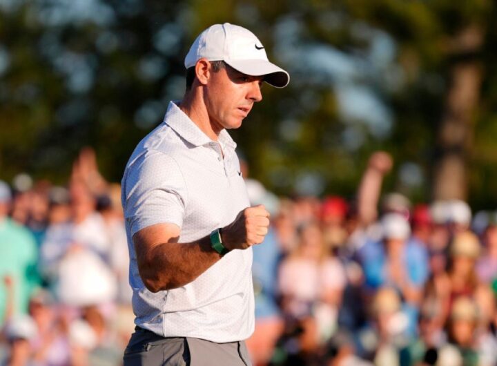 Rory McIlroy is all alone through 36 holes, can anyone catch him?