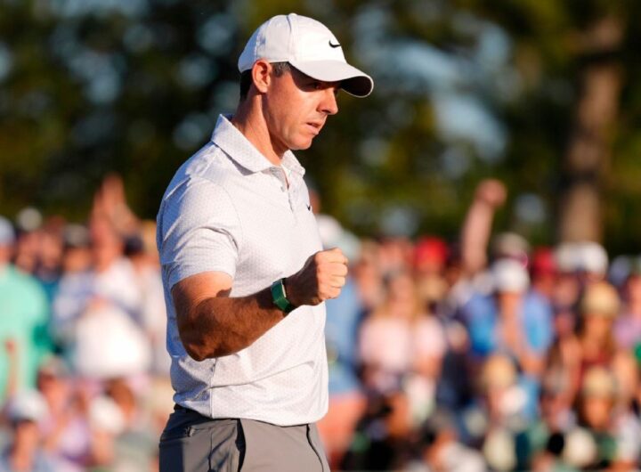 Rory McIlroy leads by 6 shots to set 36-hole record at Masters