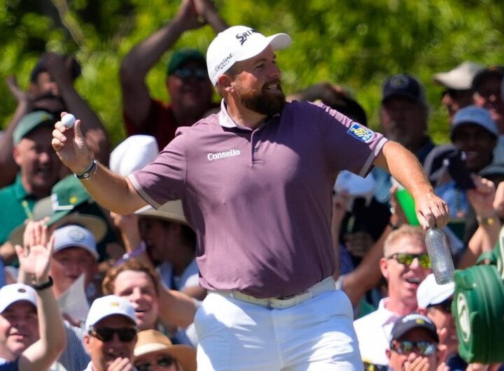 Shane Lowry gets hole-in-one in third round of Masters