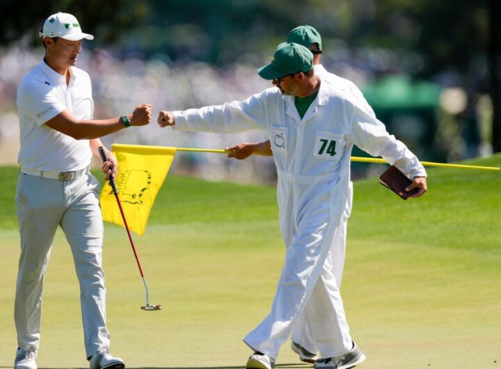 Haotong Li's had a wacky -- and impressive -- Masters week